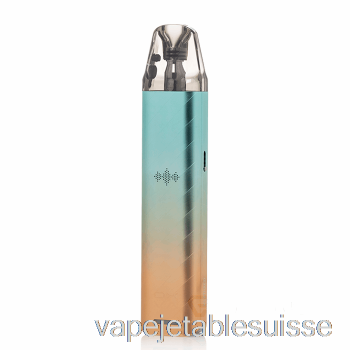 Vape Suisse Oxva Xlim Se 2 Système De Pod 30w Orange Bleu